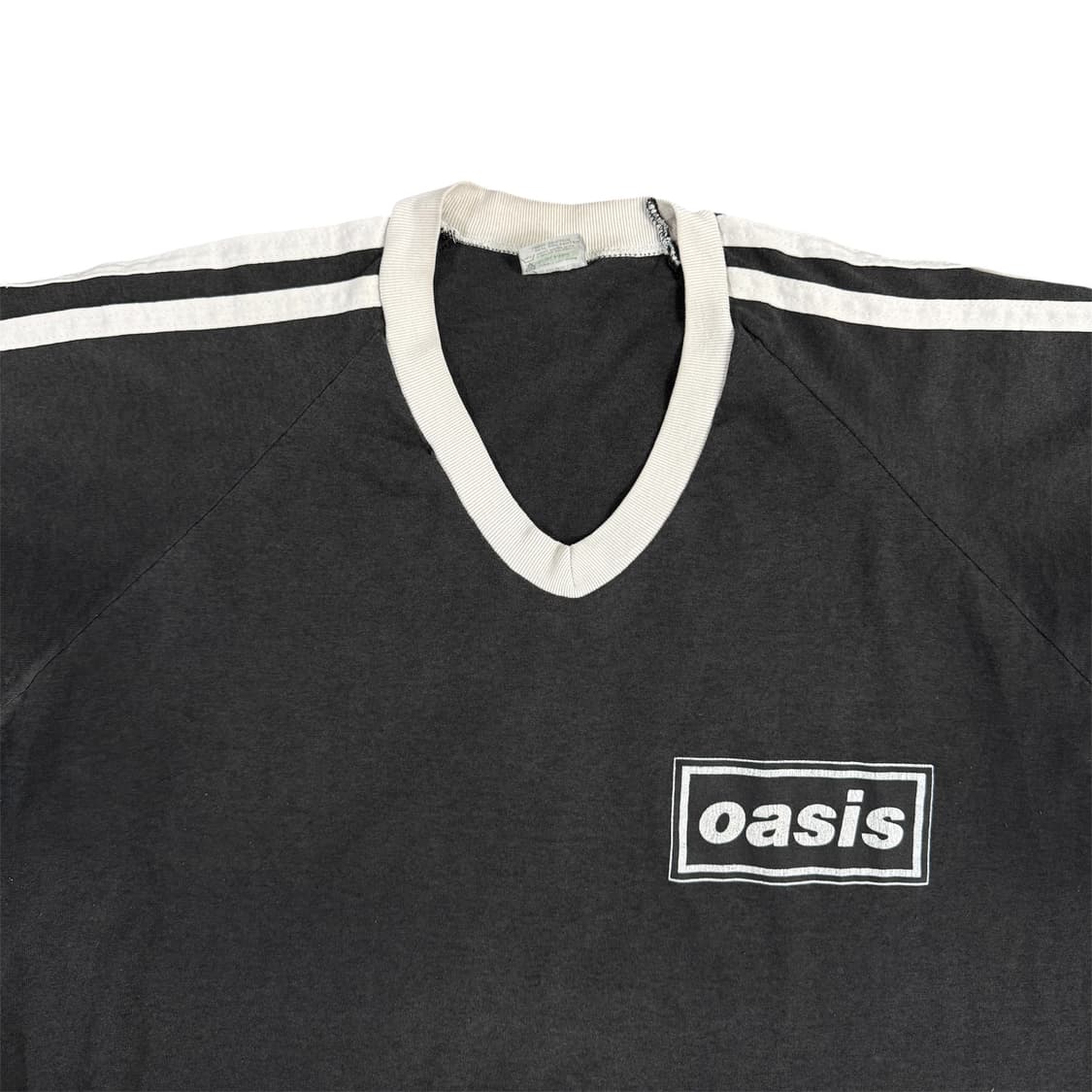 빈티지 90s Oasis Ringer Tee 오아시스 링거 티셔츠 상품이미지3