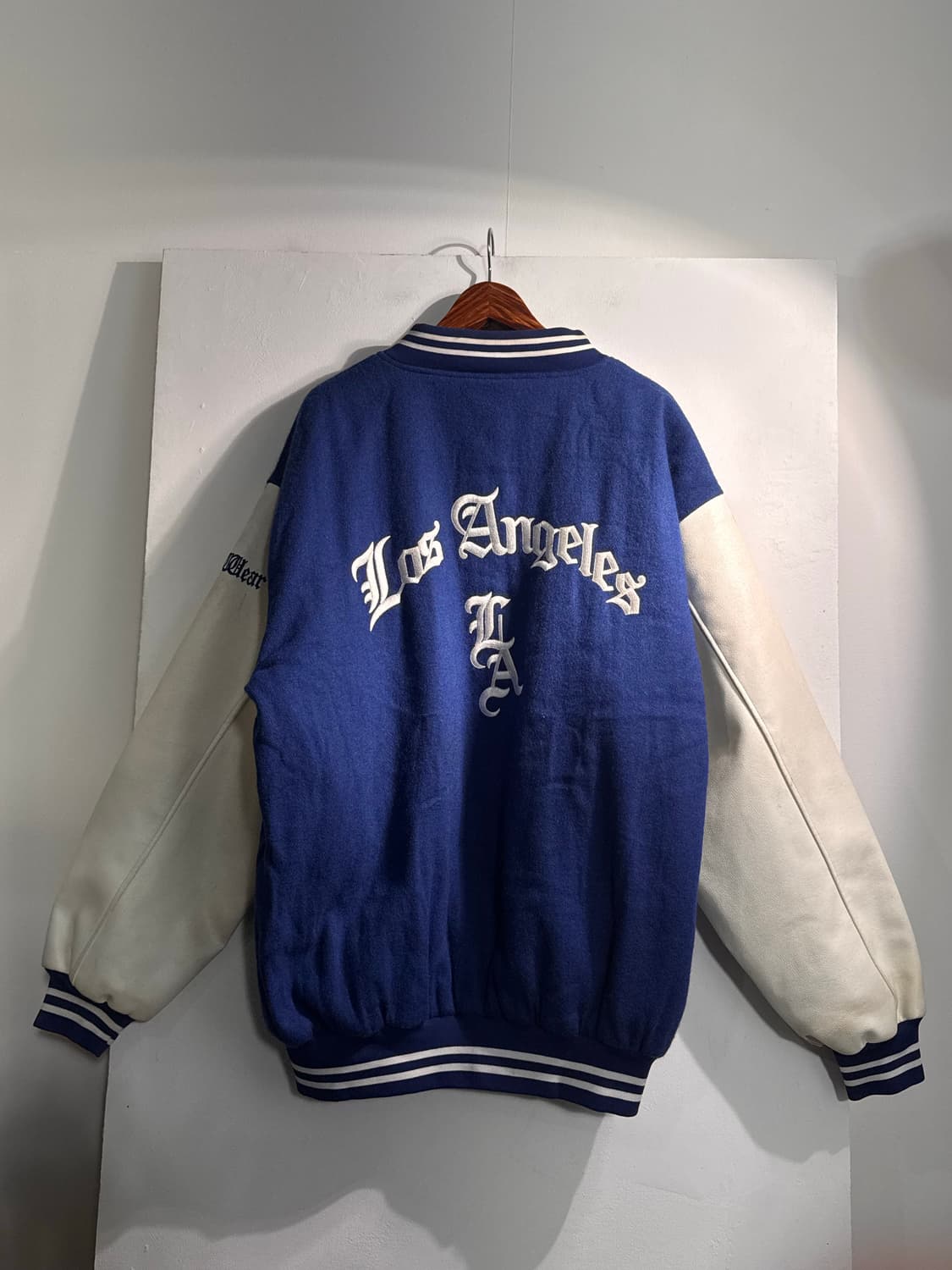 West Wear 웨스트 웨어 울혼방 바시티 자켓 XXL C549 상품이미지2