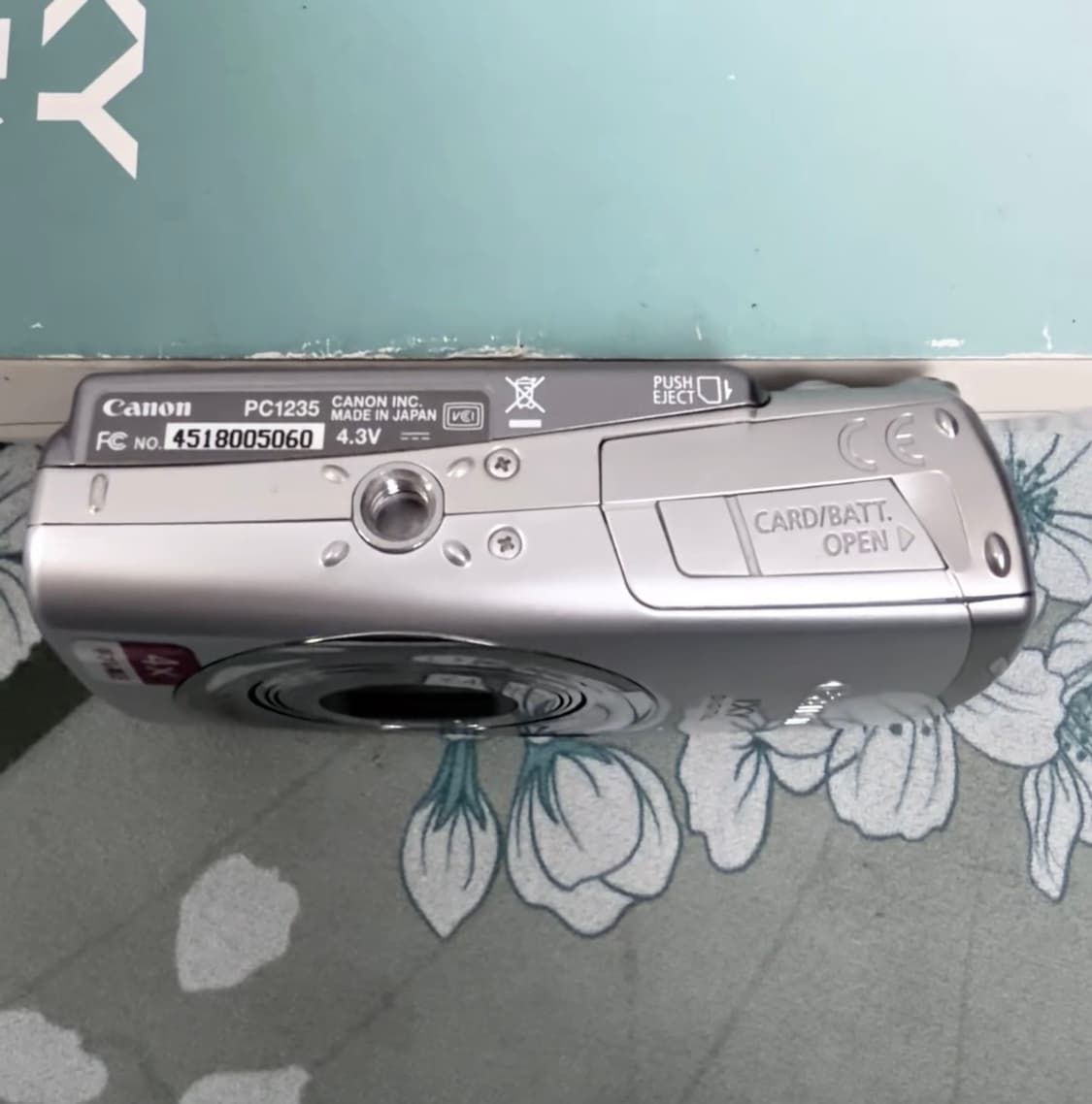 캐논 익시 810 (캐논 익서스 950 IXUS 950) 빈티지 디카 상품이미지9