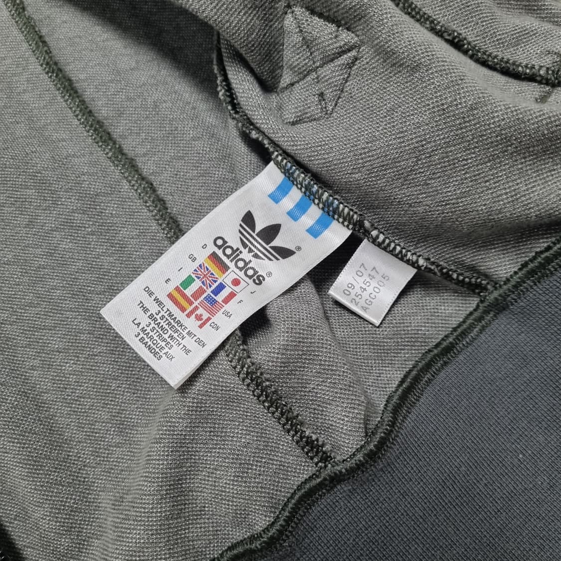 빈티지 아디다스 하운드투스 크롭 져지 - 85 상품이미지10