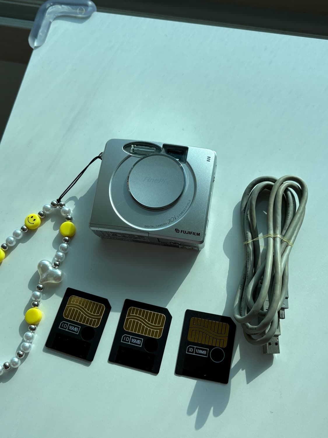 후지필름 30i (smc카드3장,케이블) (작례O) 상품이미지1