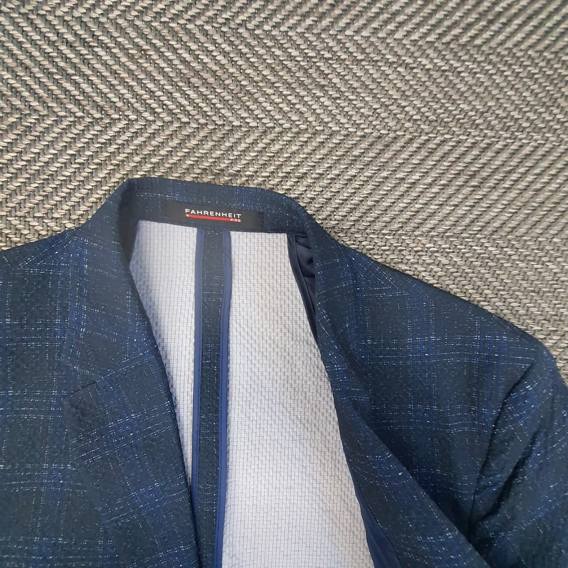 미착용 SIEG 지이크 시어스커 블레이저 자켓 남자105 상품이미지7