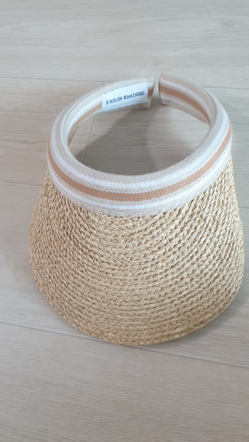 헬렌카민스키 라피아 썬캡 상품이미지2