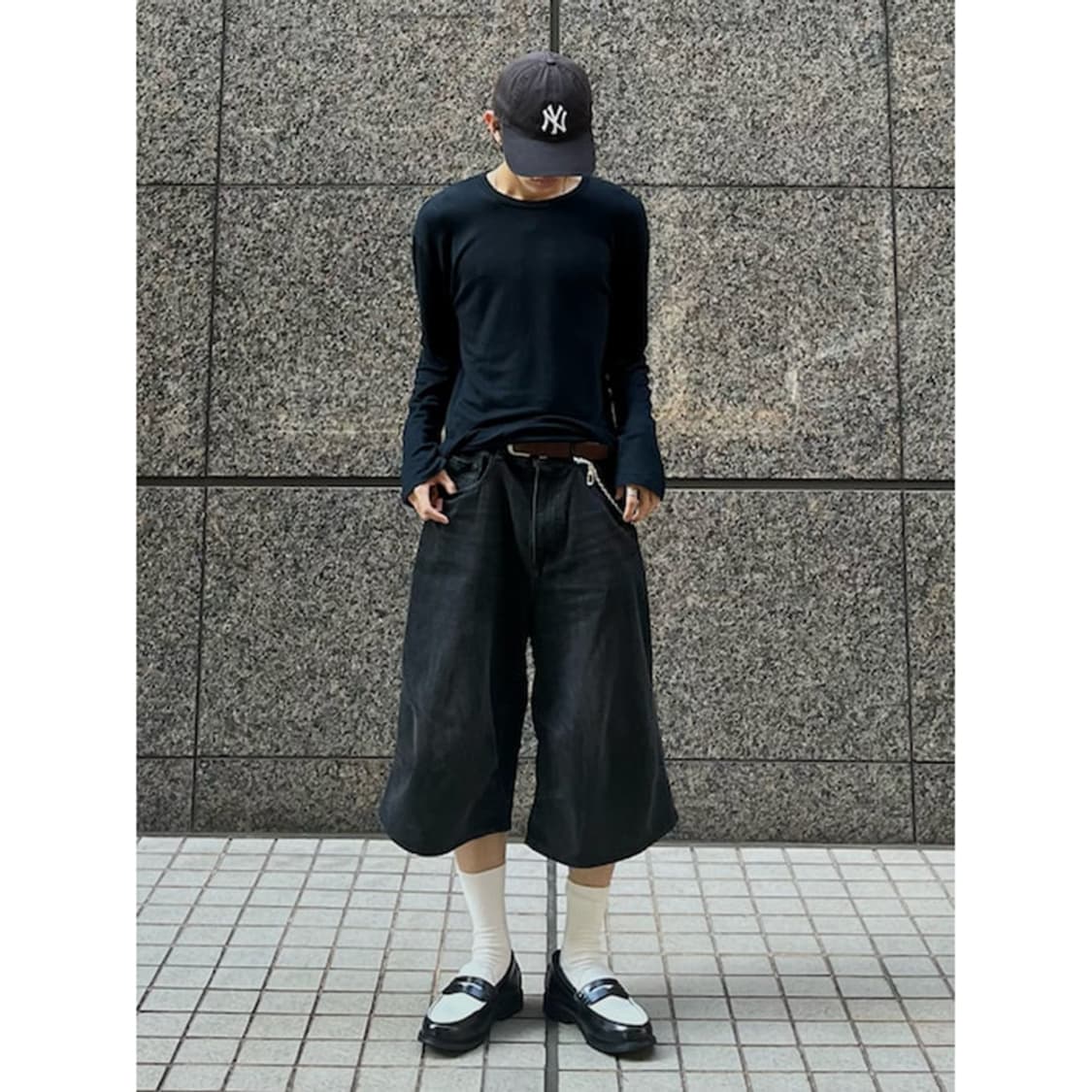 BEAMS Capri Denim Pants 상품이미지4