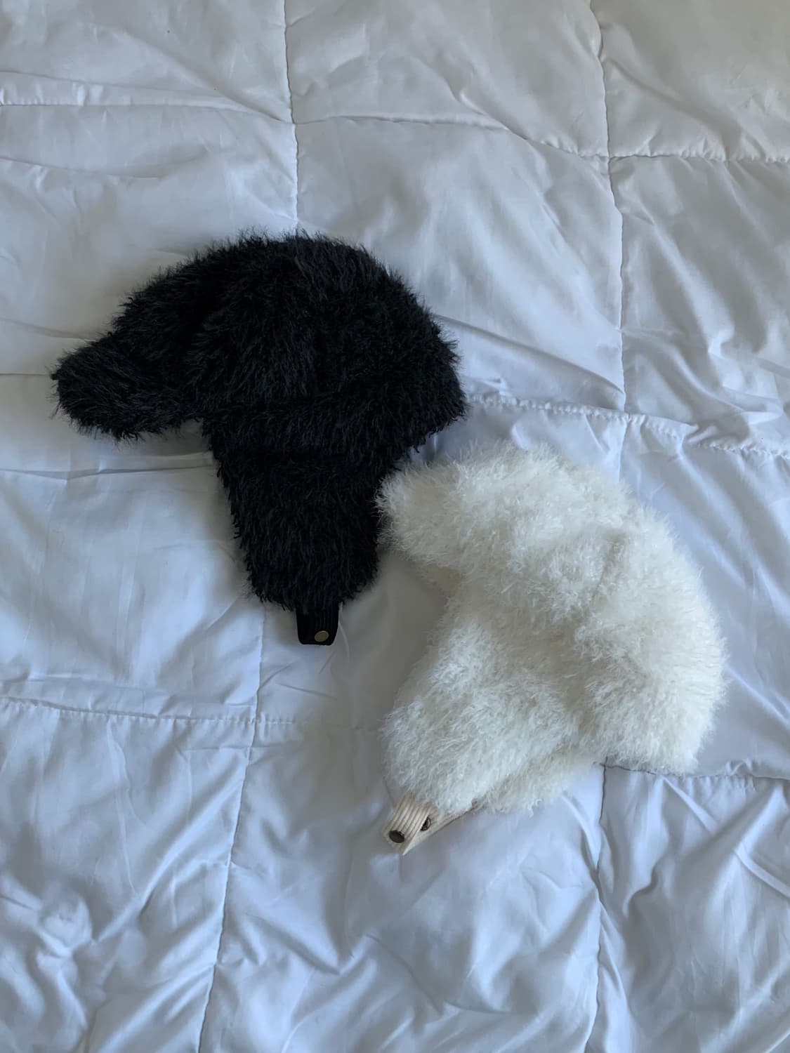 부클 겨울 모자 상품이미지1