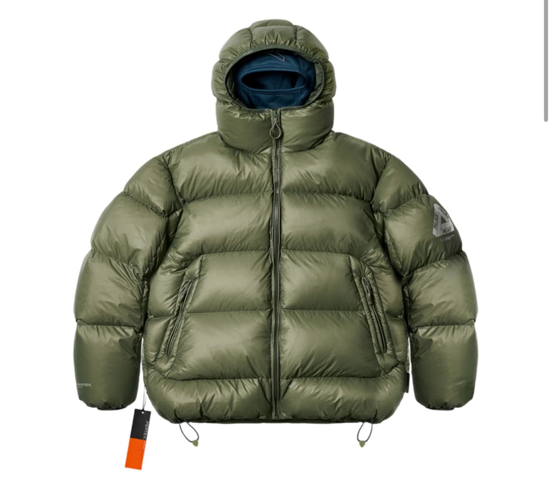 [XL]팔라스 퍼텍스 오파크 바라클라바 푸파 그린 - 24FW 상품이미지1