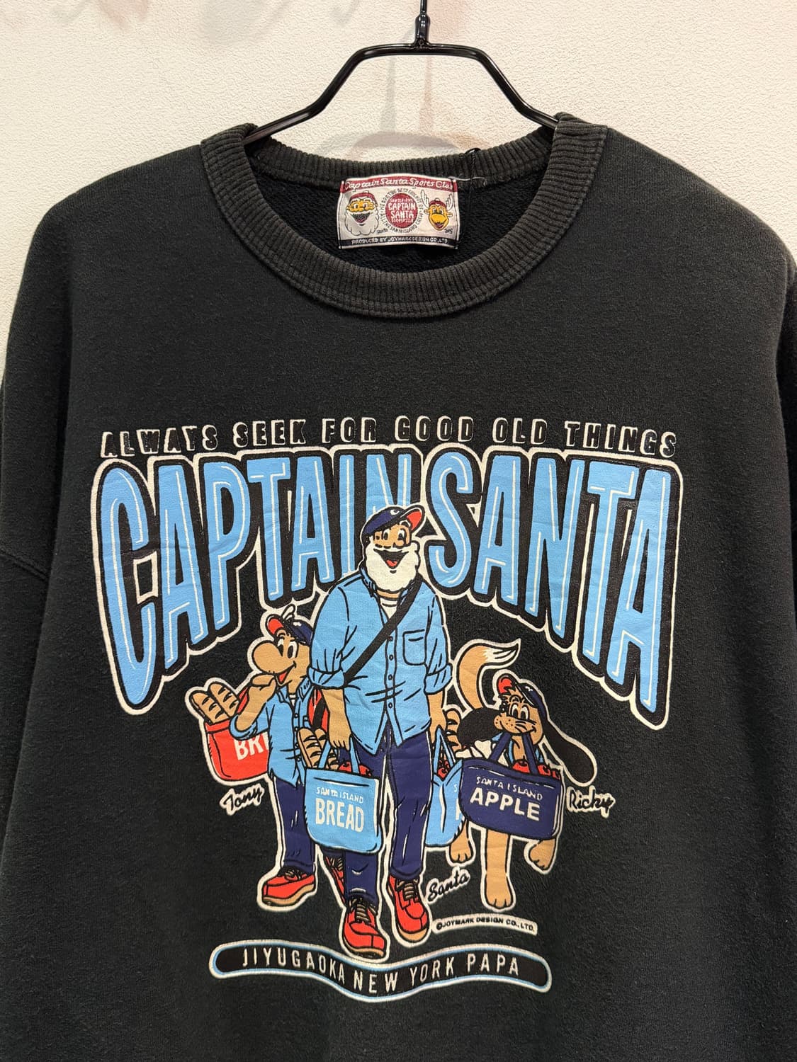 Captain Santa Sweatshirt (Made In Japan) 상품이미지3