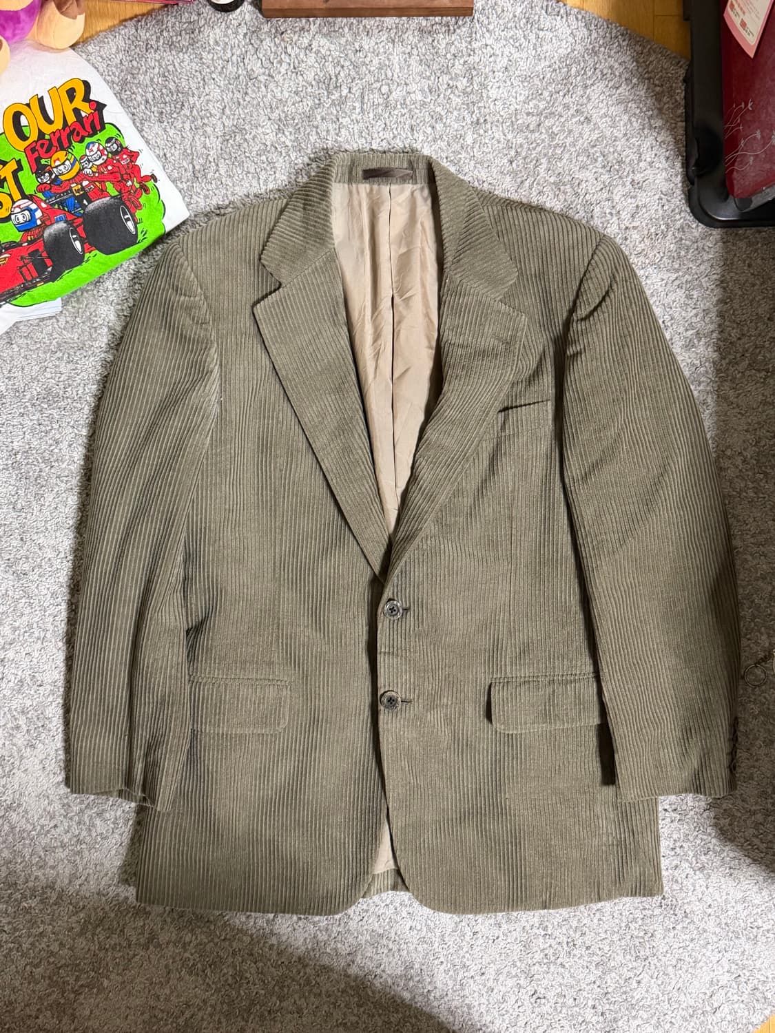 버버리 코듀로이 블레이저 상품이미지4