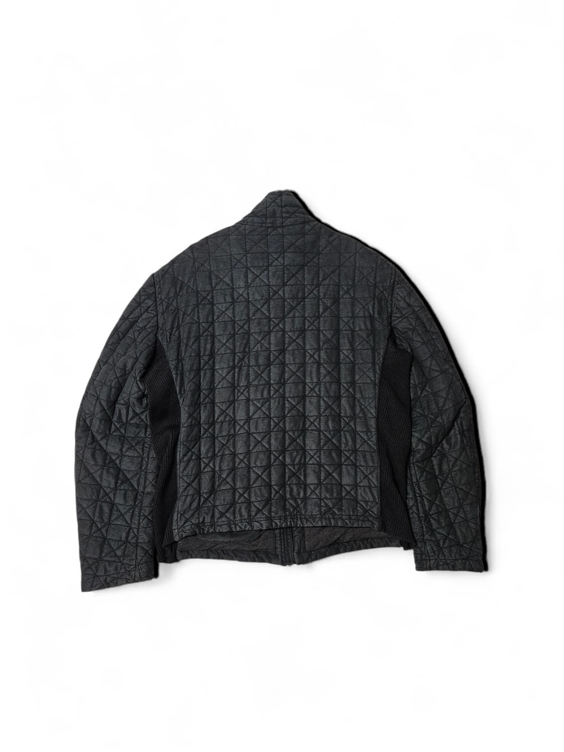 알마니 꼴레지오니 퀄팅 블루종 자켓 44  상품이미지4