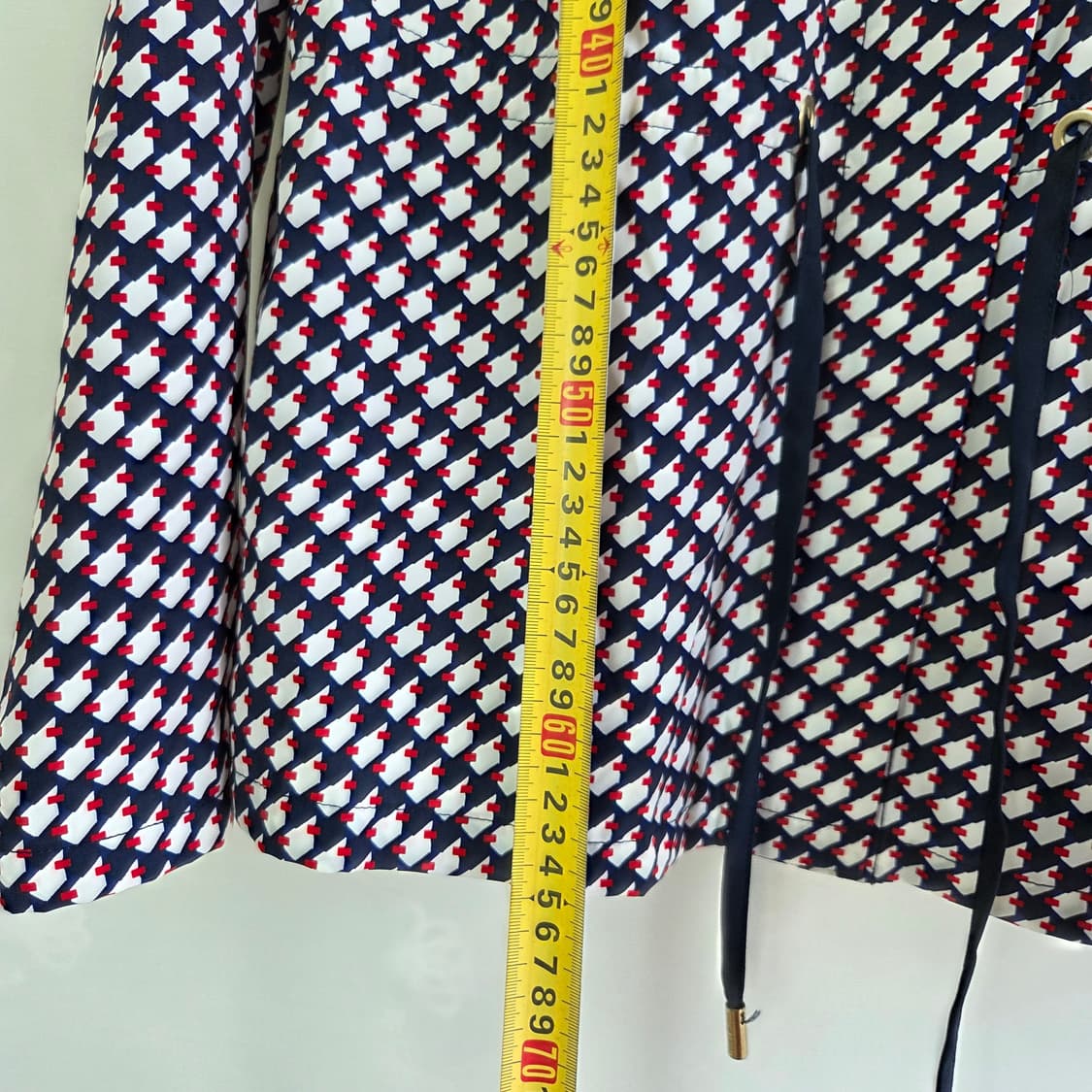 [TOMMY HILFIGER] 타미힐피거 패턴 셔츠 블라우스 여성 M 상품이미지10