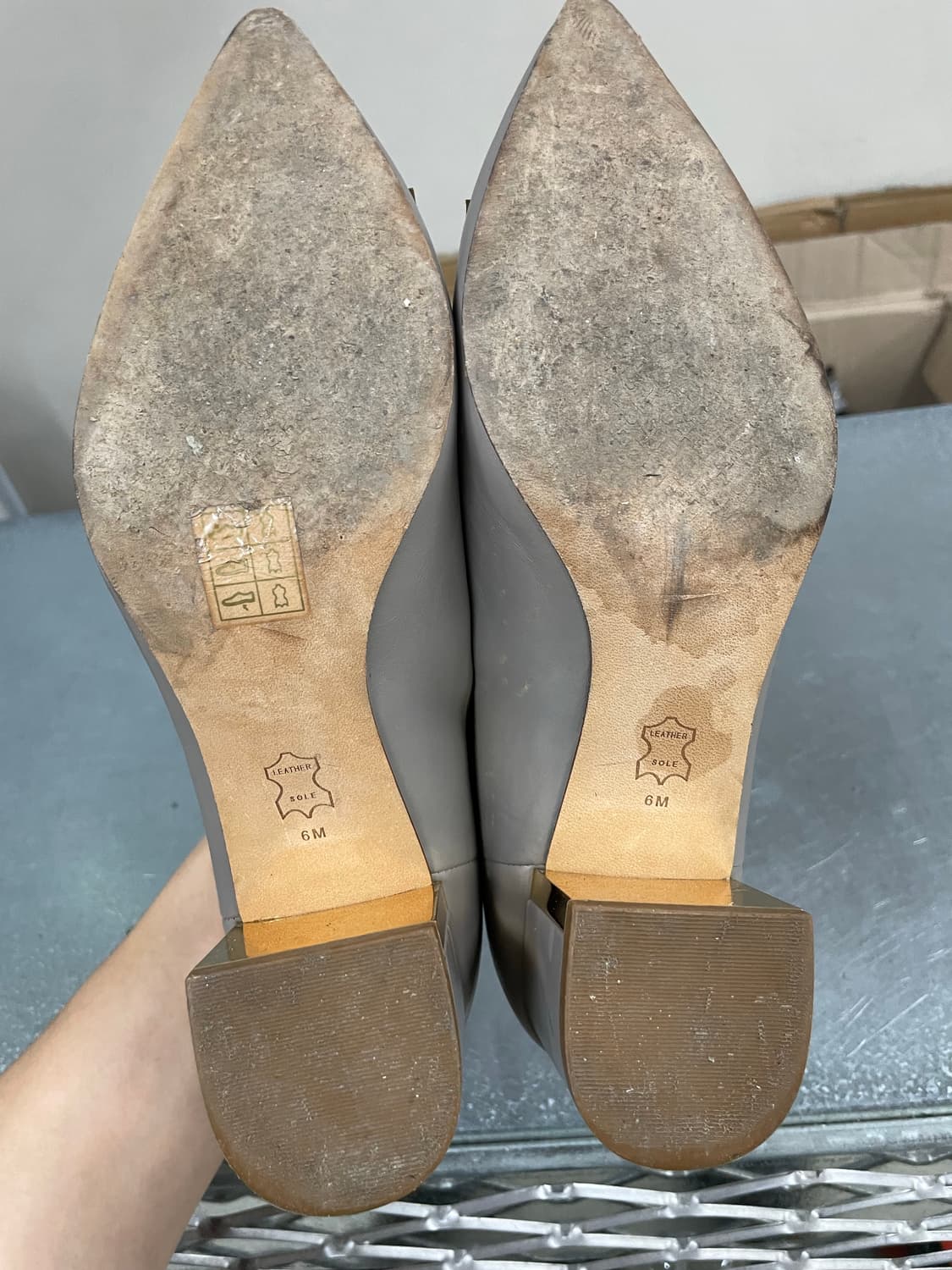 토리버치 메탈 펌프스 6M (gr-4433) 상품이미지6