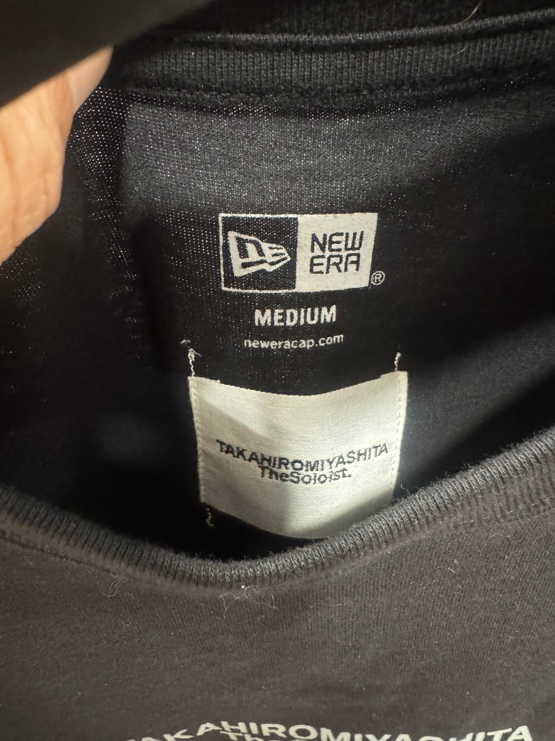 솔로이스트x뉴에라 티셔츠 M사이즈 상품이미지2