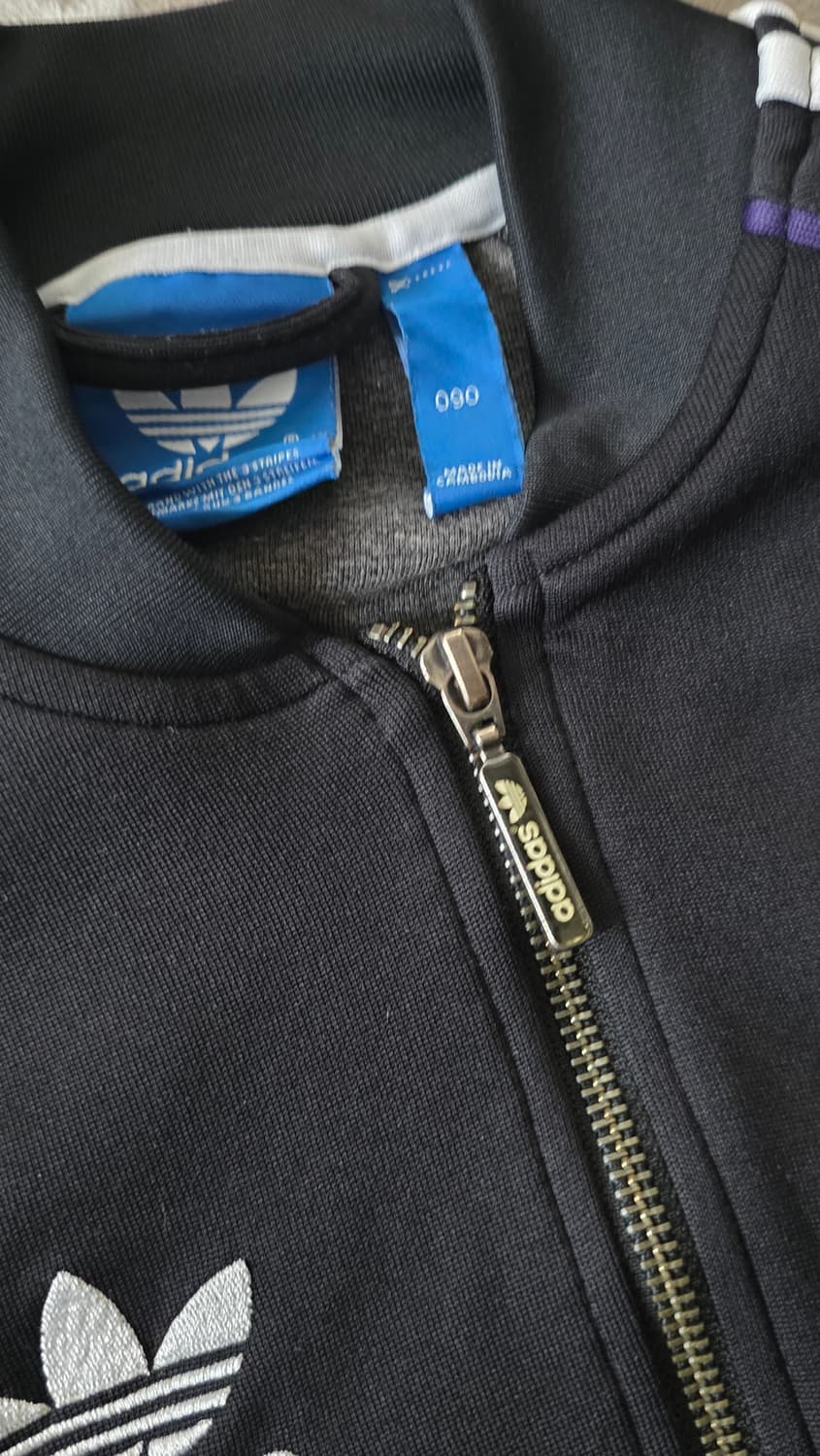 S 아디다스 레알마드리드 트랙탑 져지 상품이미지3