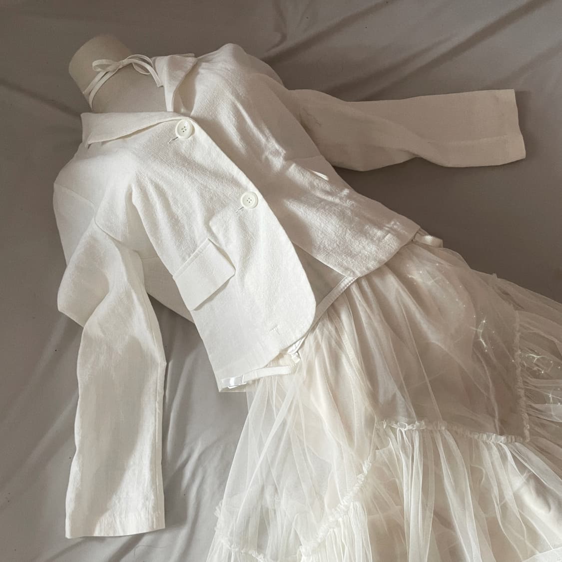 일본빈티지 빈티지 코르셋 에블린 코르셋 빈티지 스커트 빈티지 자켓 페어리 상품이미지4