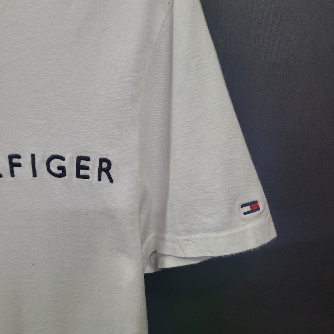 TOMMY HILFIGER 타미힐피거 자수로고 셔츠  상품이미지3