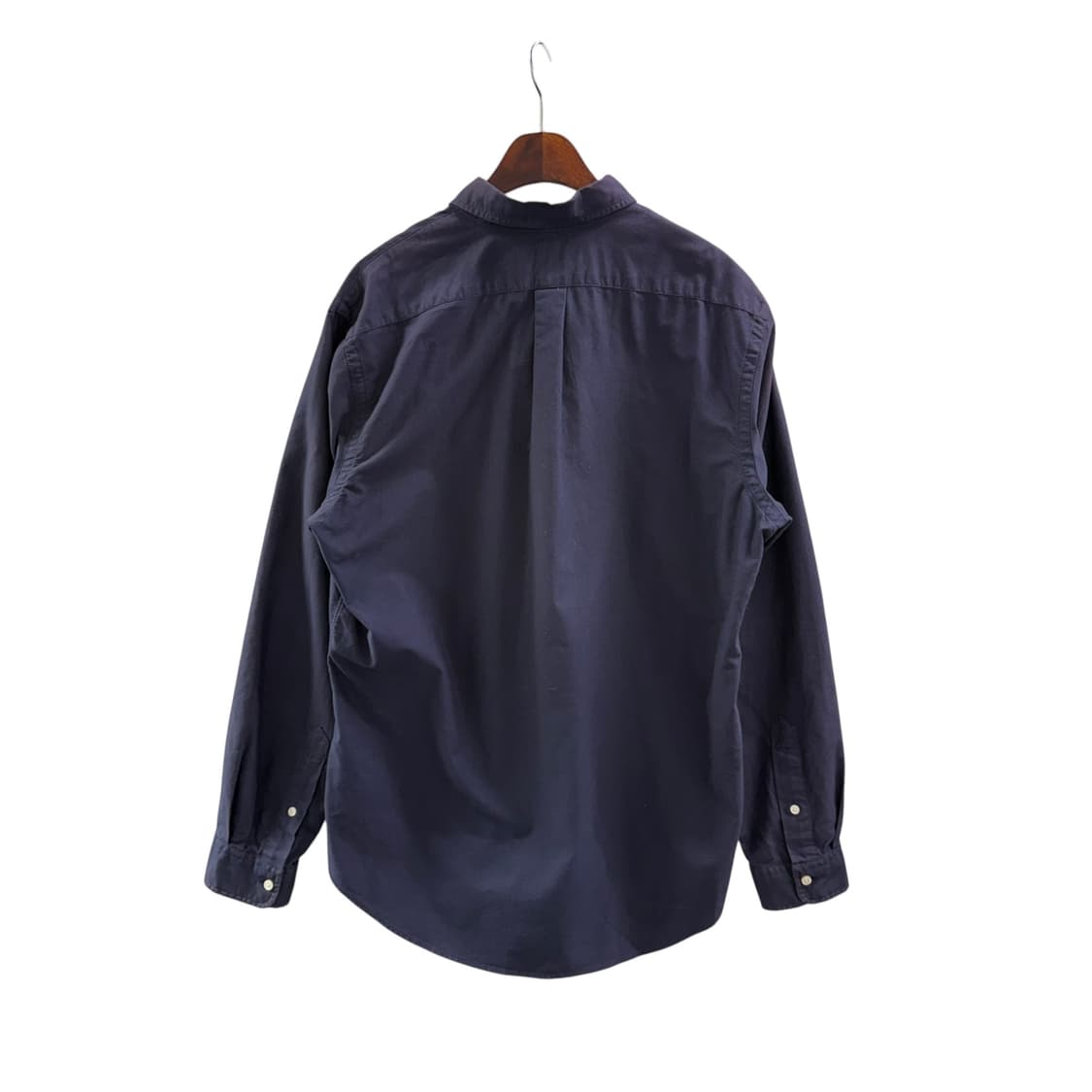 [L] 폴로 클래식핏 네이비 셔츠 상품이미지4