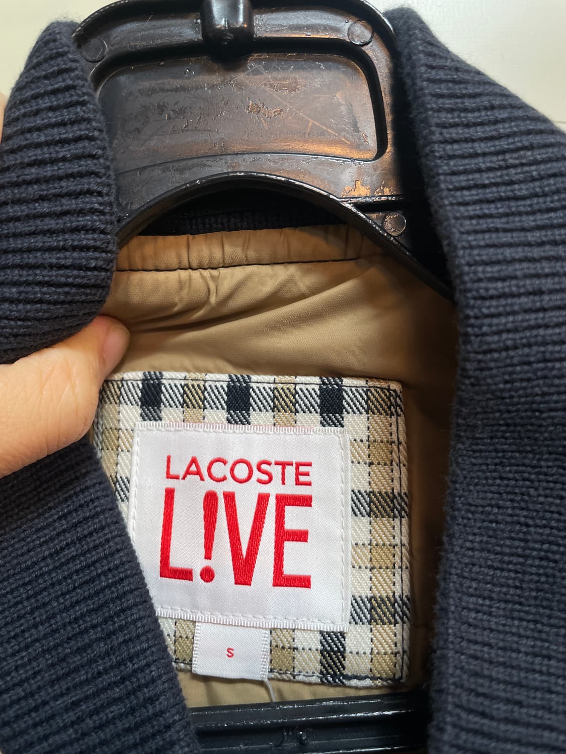 라코스테 봄버 자켓 상품이미지8