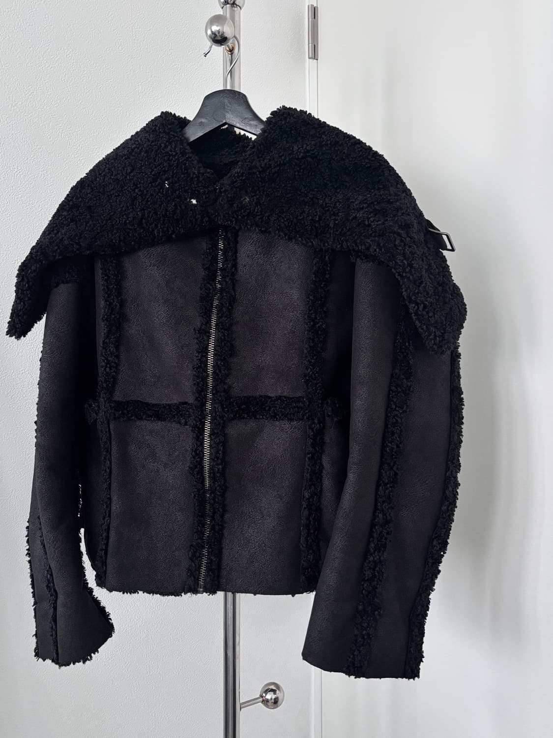 퍼버즈 시어링 무스탕 자켓 상품이미지6