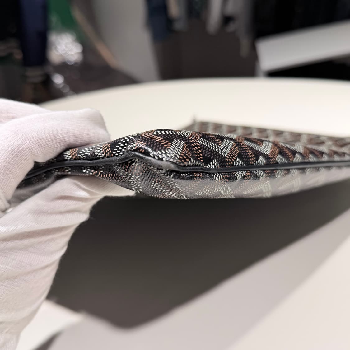 (A/OS) / 고야드 세나 클러치 GM 상품이미지4