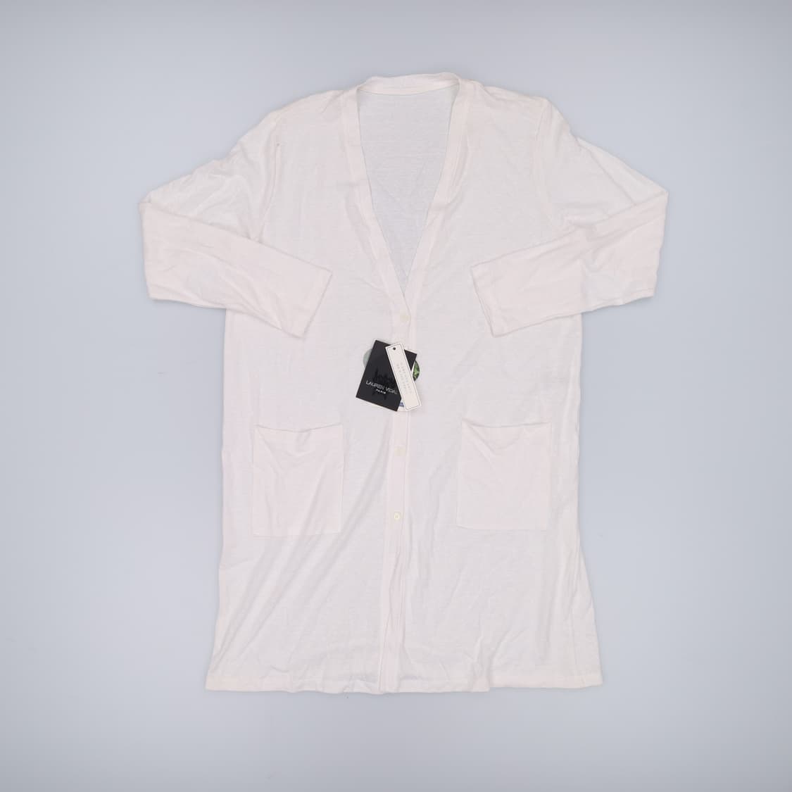 95 새상품 로렌비달 여름가디건 0309H1 상품이미지1