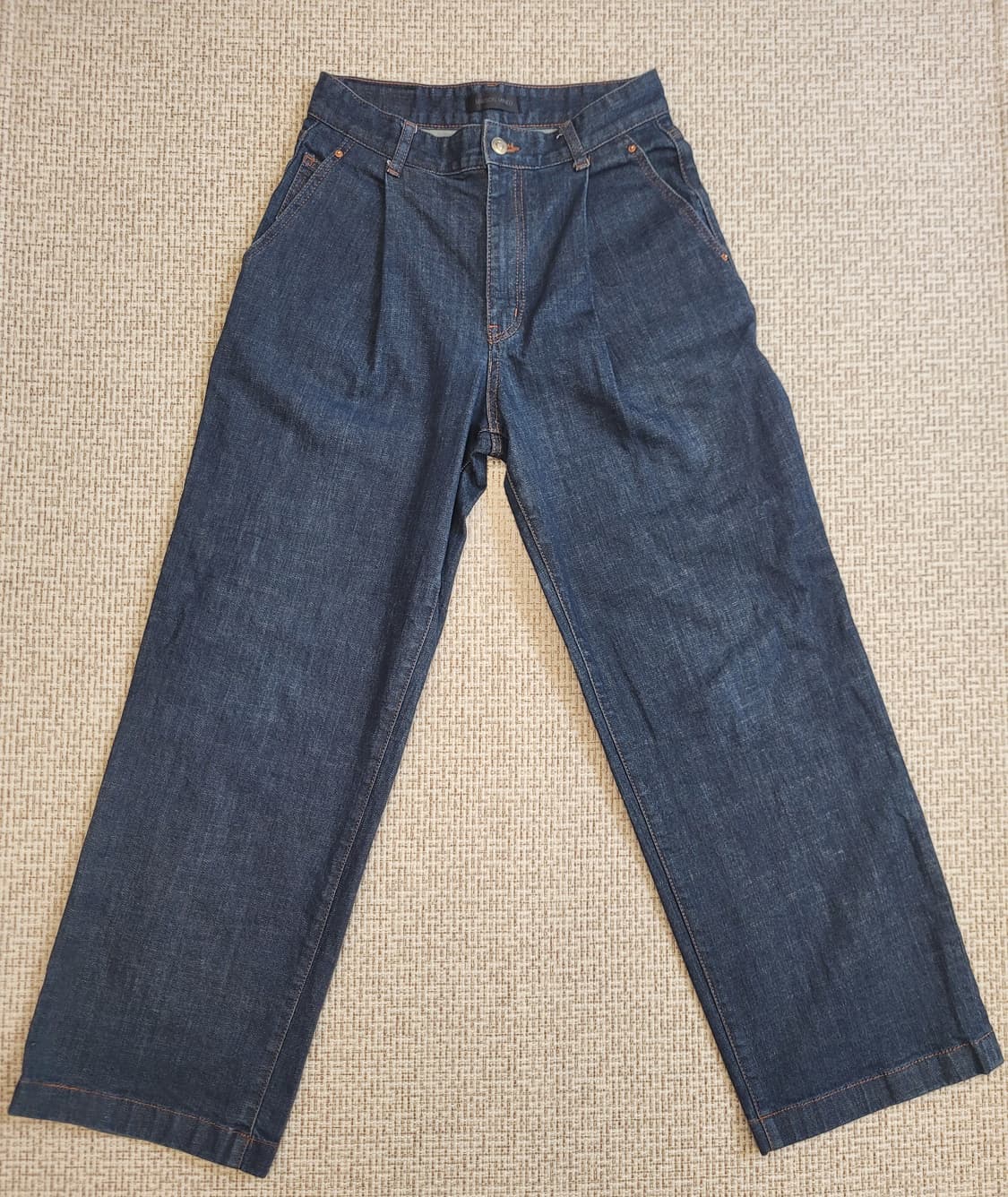 메종미네드 와이드 데님 팬츠 46 상품이미지1