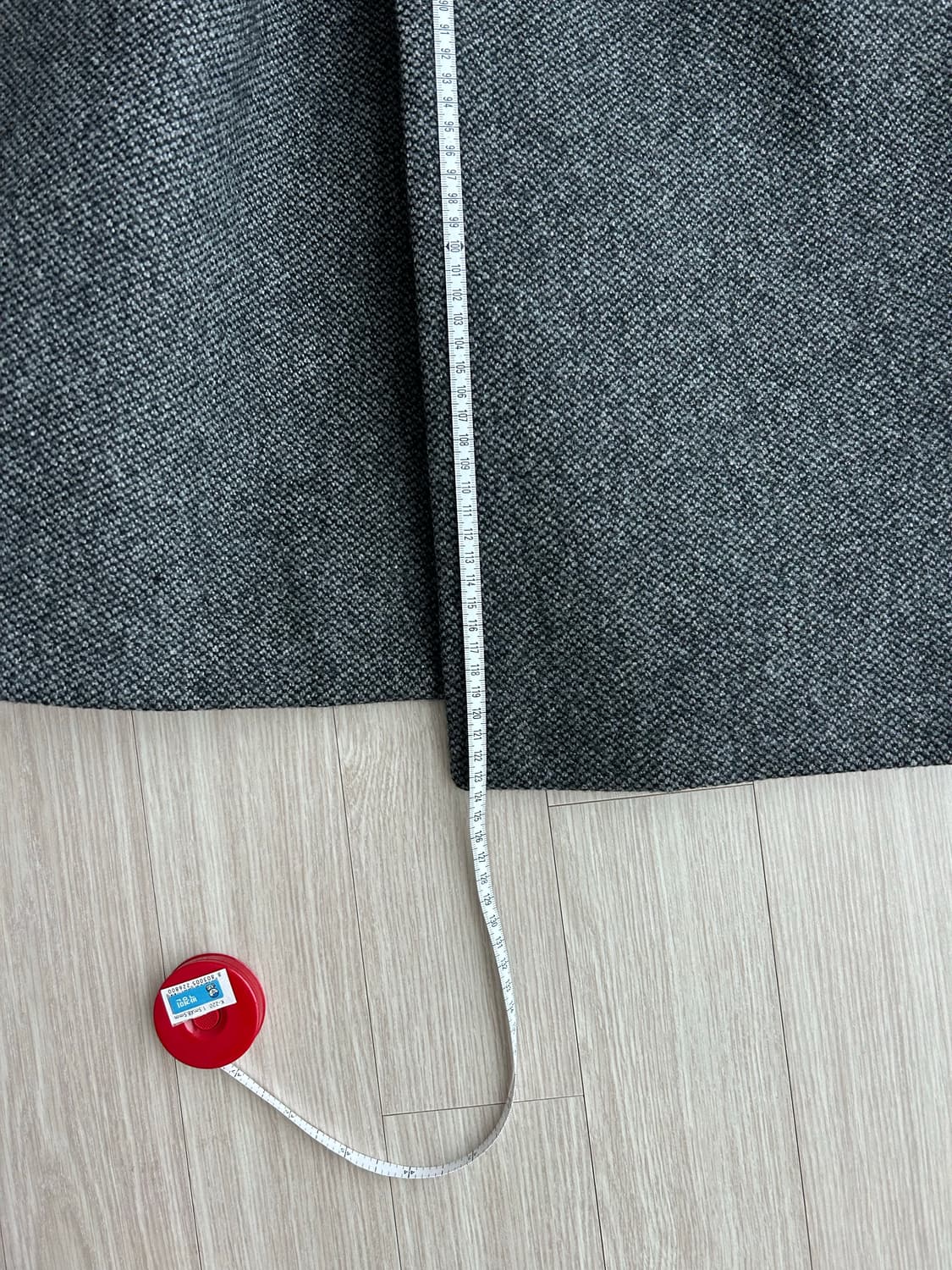 빈티지 아쿠아스큐텀 퓨어램스울 트위드 코트 상품이미지9