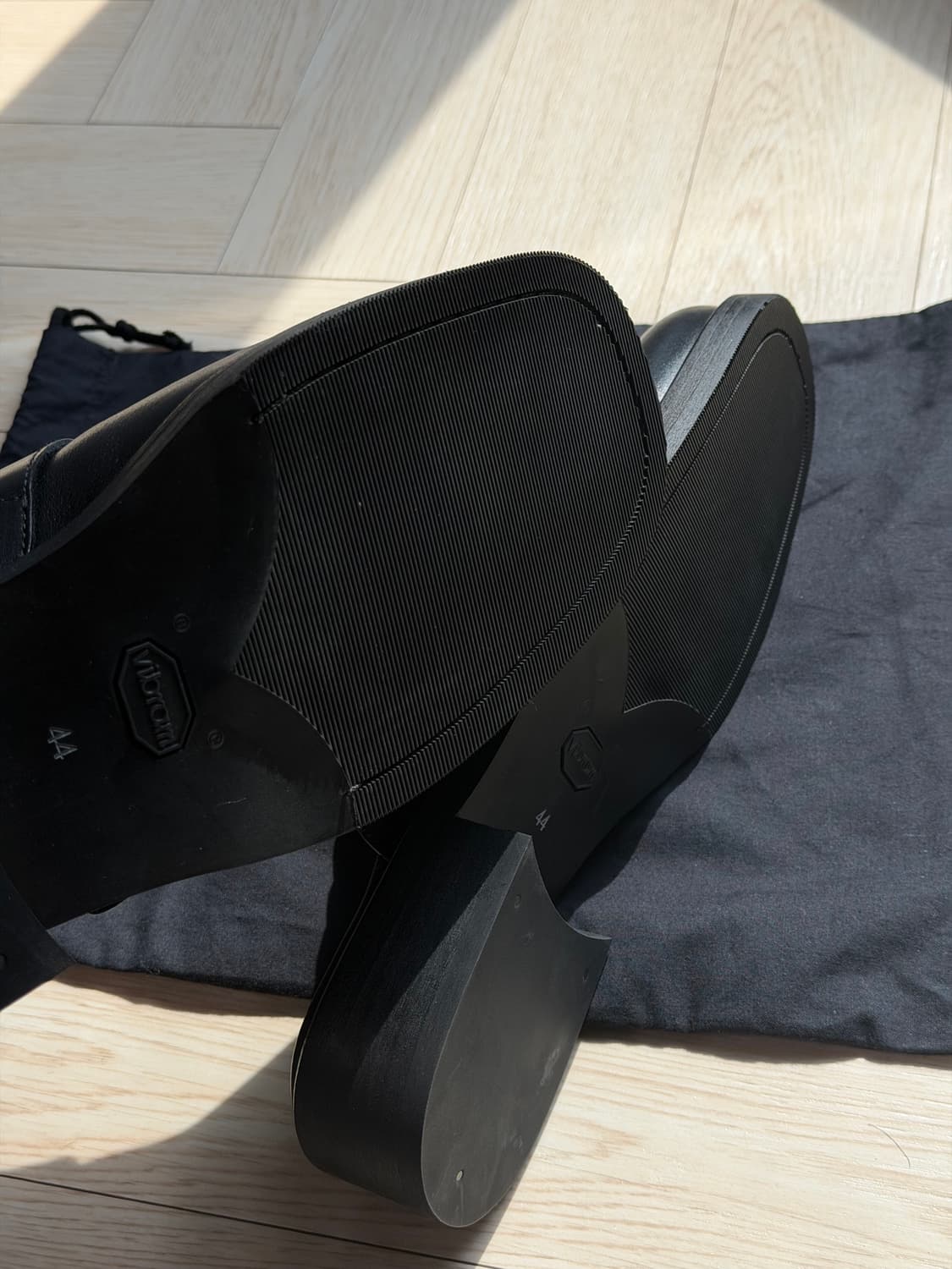 아워레가시 카미온 레더 뮬 상품이미지6