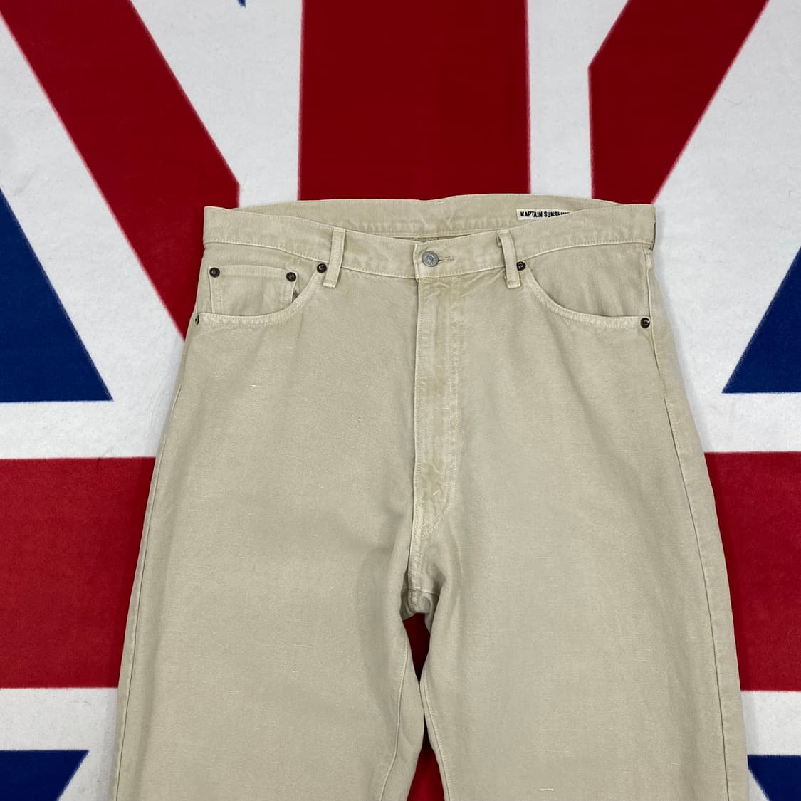 캡틴선샤인 5포켓 팬츠 32 상품이미지3