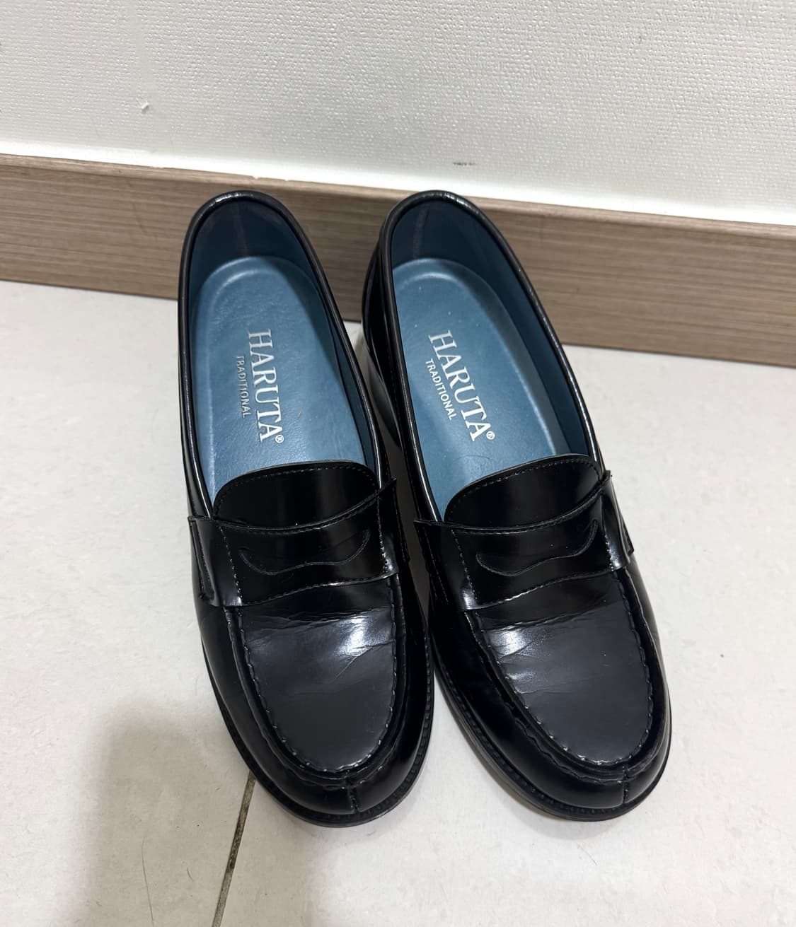 하루타 굽있는 로퍼 4cm 240사이즈 상품이미지2
