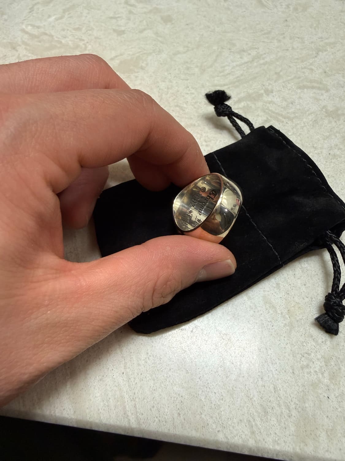 크롬하츠 키퍼링 us 12 (새상품) 판매합니다 상품이미지6