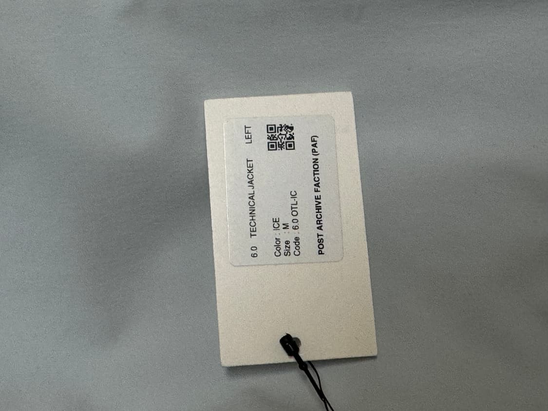 포스트아카이브팩션 6.0 테크니컬자켓 LEFT (M) 상품이미지5