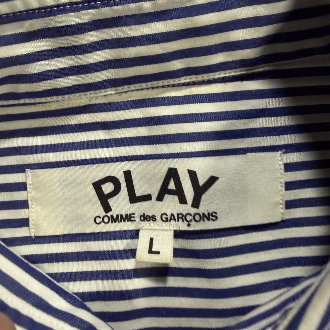 꼼데가르송 플레이 스프라이트 셔츠  상품이미지4