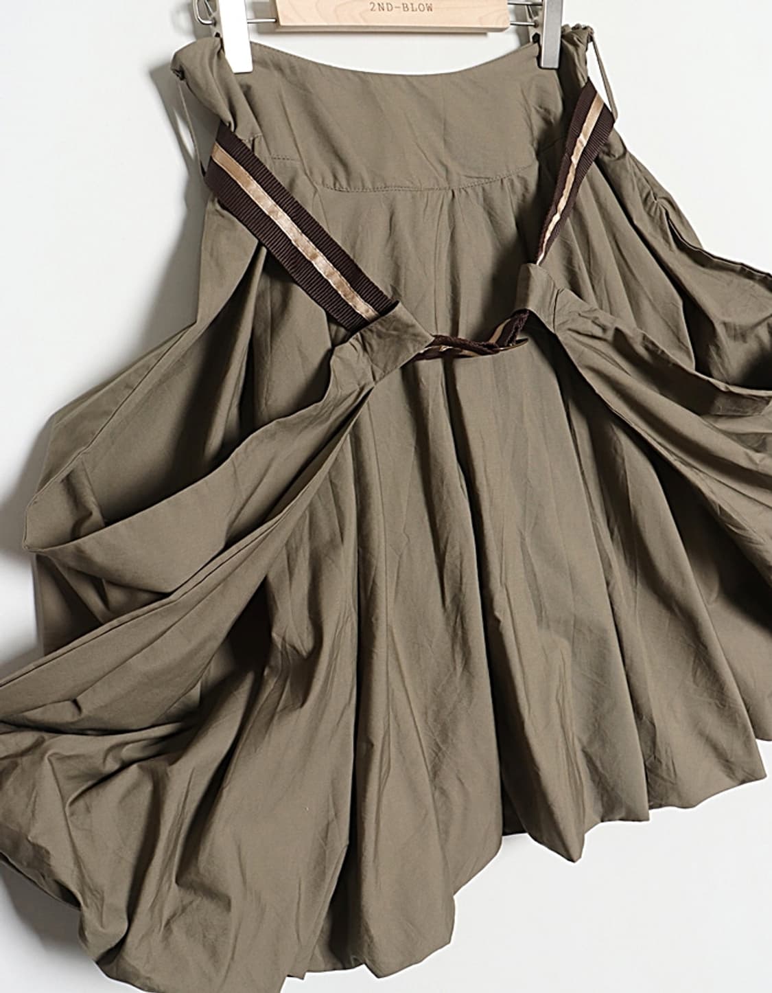 Rinascimento Wrap Balloon Skirt (30) 상품이미지5