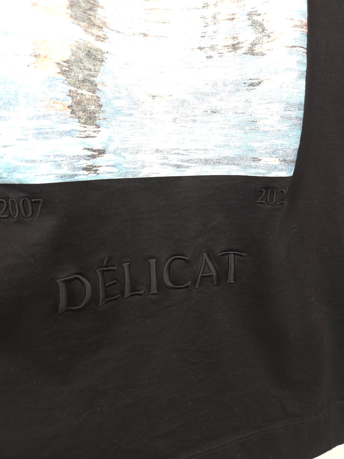 S 준지 블랙 백프린팅 반팔 티셔츠 상품이미지5