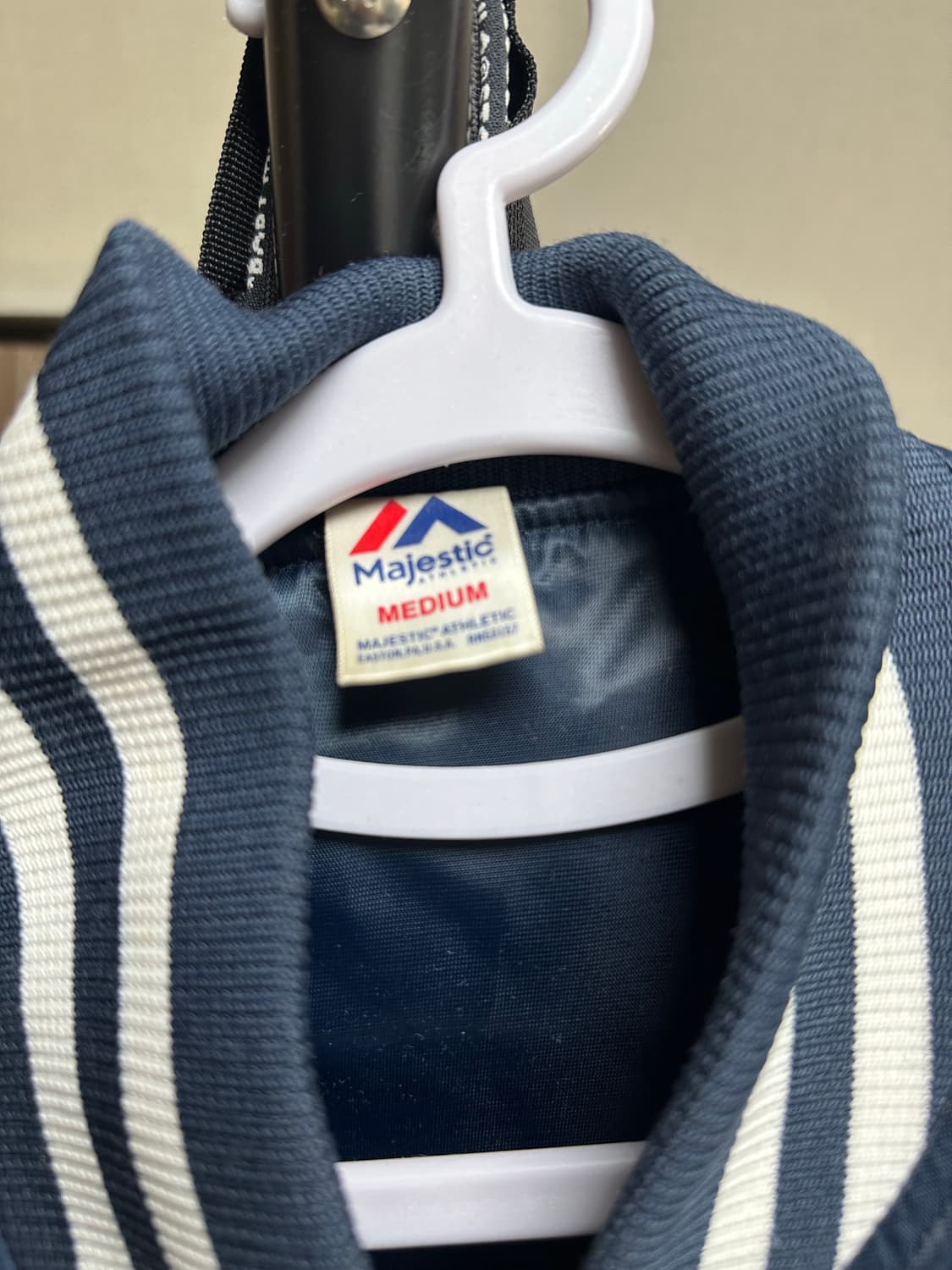 급처) Majestic MLB 양키스 바시티 자켓 M 상품이미지2