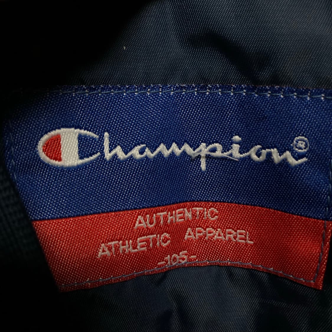 챔피온 USA 바시티 자켓 희귀 네이비 상품이미지6
