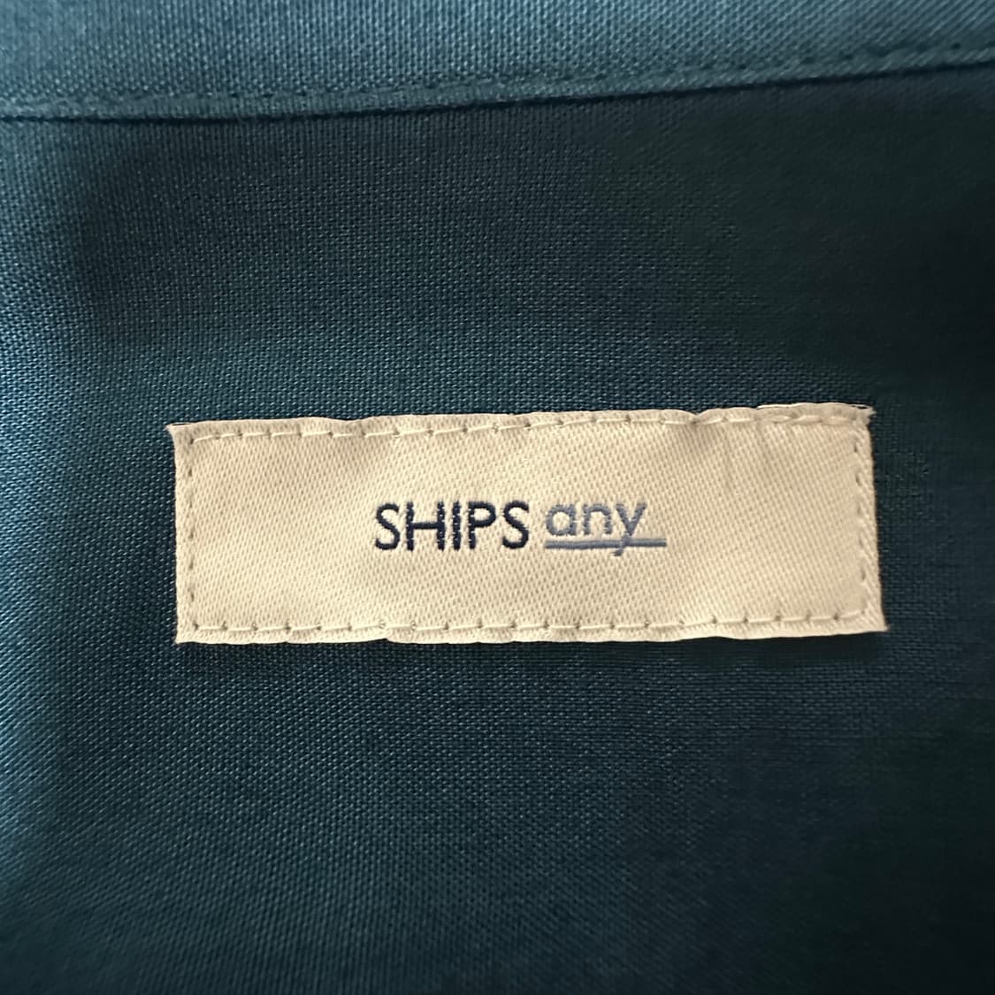 SHIPS viscose 100% open shirt 상품이미지3