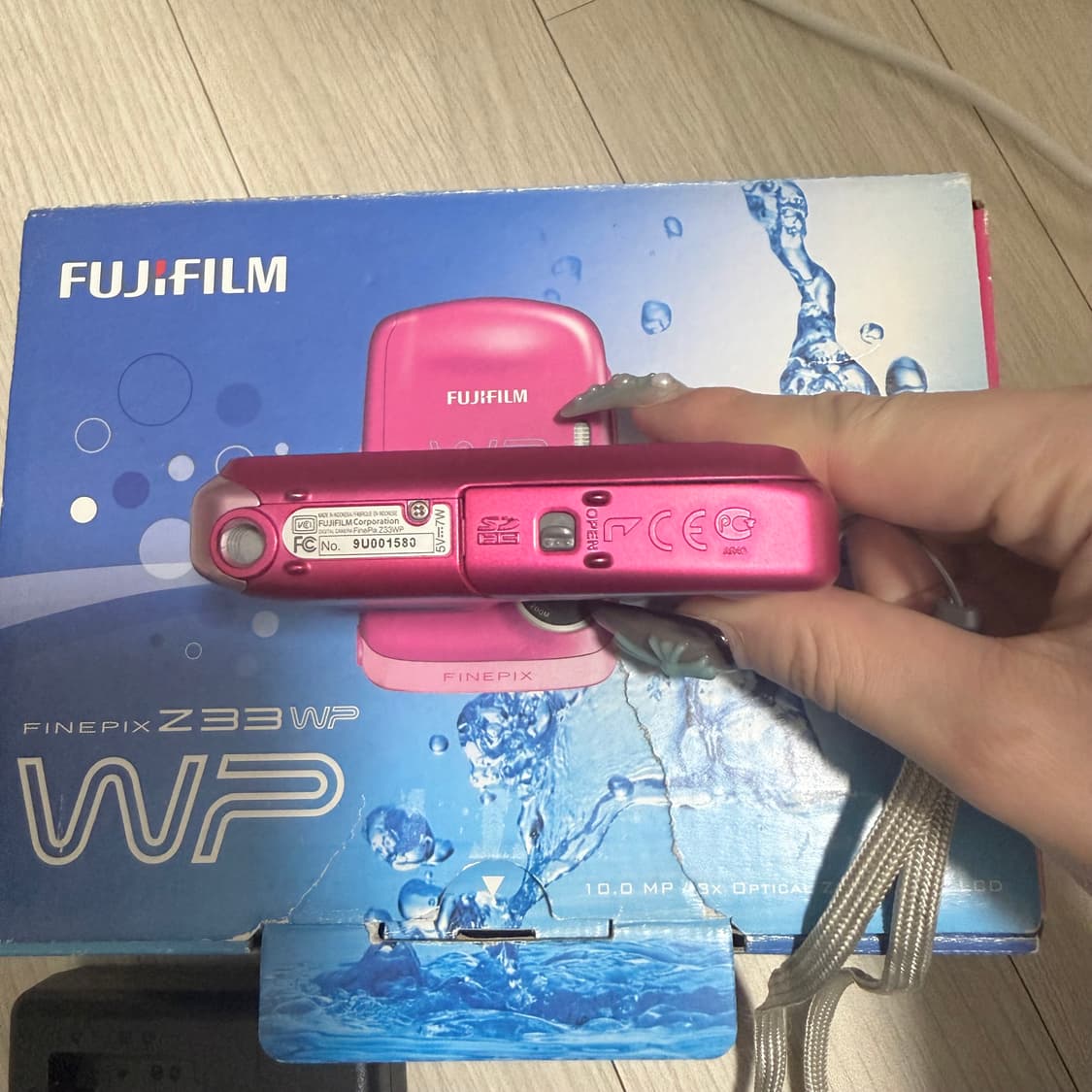 풀박📸) 후지필름 파인픽스 z33 WP 핑크 상품이미지3