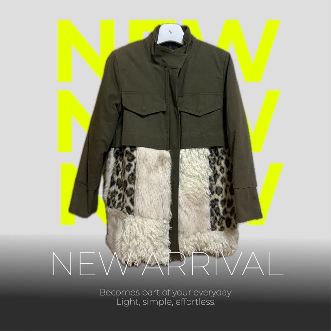 누빔퍼자켓 상품이미지1