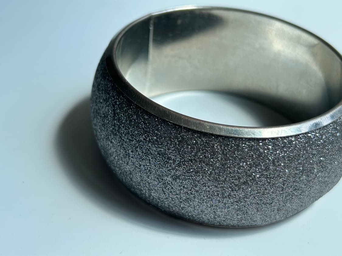 실버 글리터 뱅글 상품이미지2