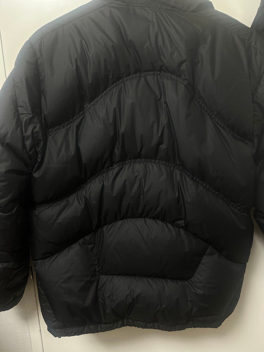 살로몬 컨투어 패딩 블랙m 상품이미지3