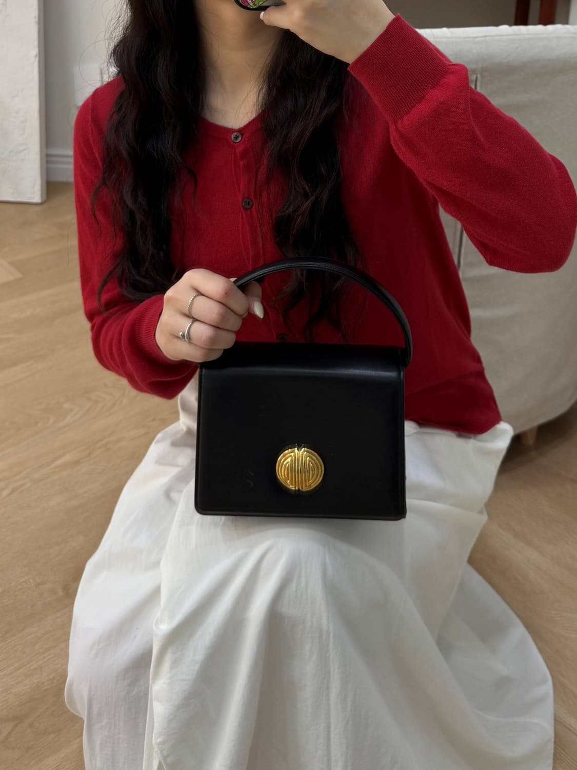 [Givenchy] Square Top handle Two-way bag 상품이미지1