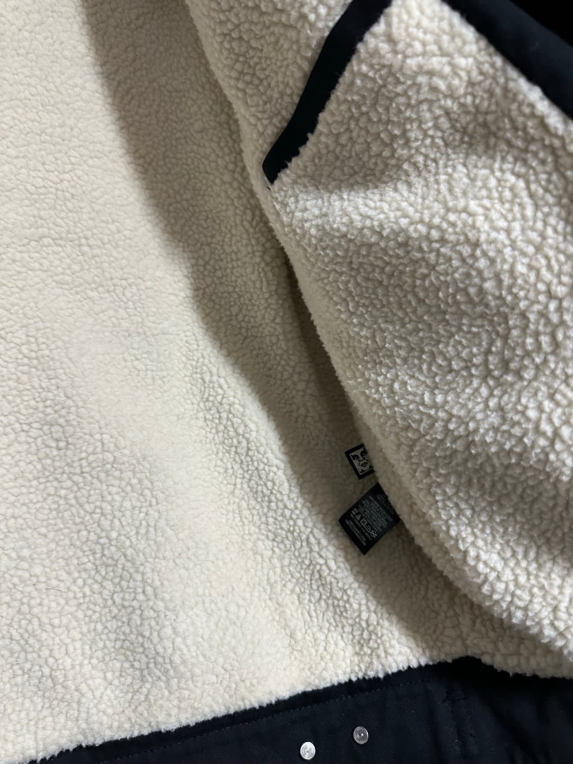 오베이 프로파간다 쉐르파 코튼 자켓 상품이미지3