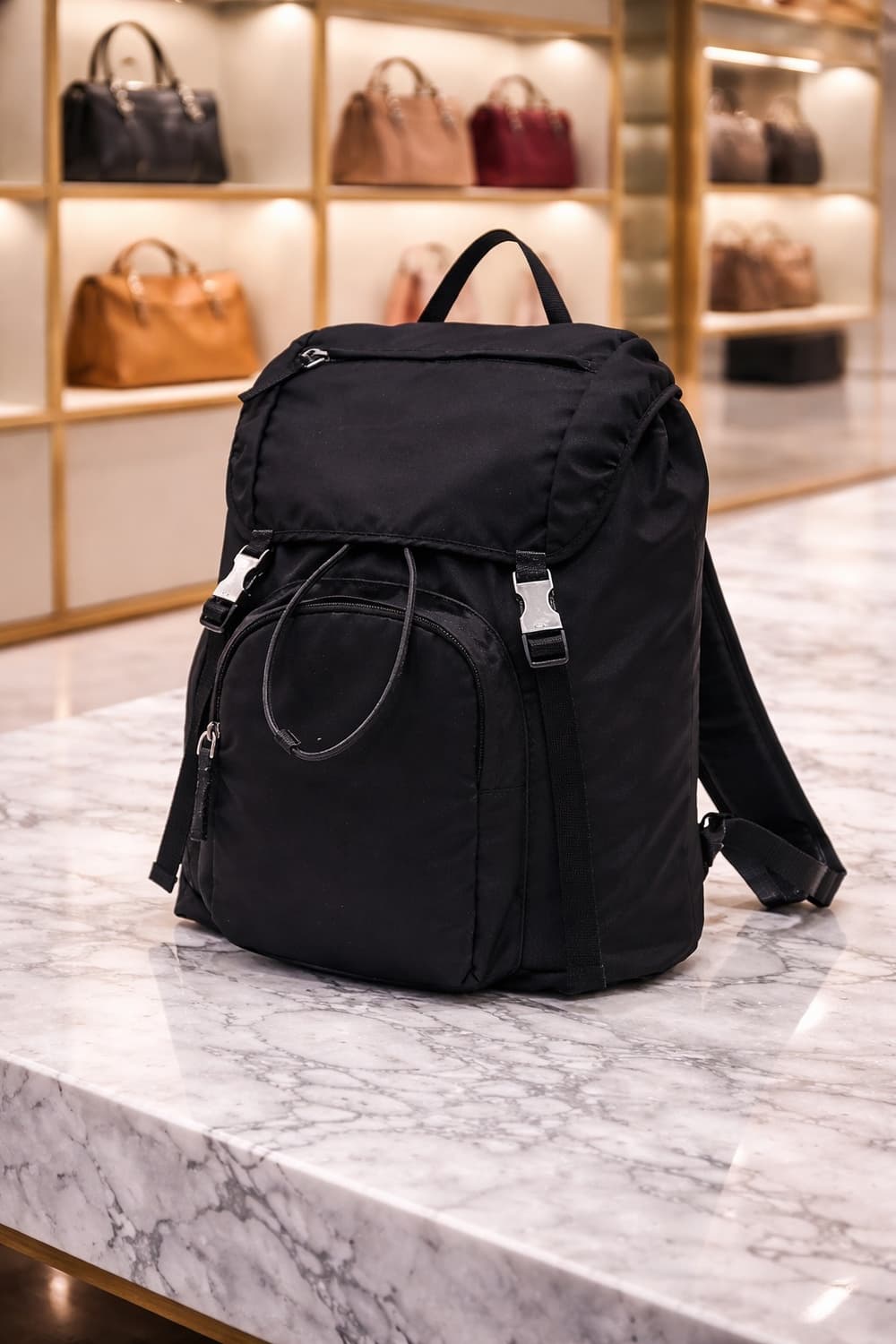 [S급] 프라다 2VZ135 테수토 나일론 백팩 판매합니다!!! 상품이미지1