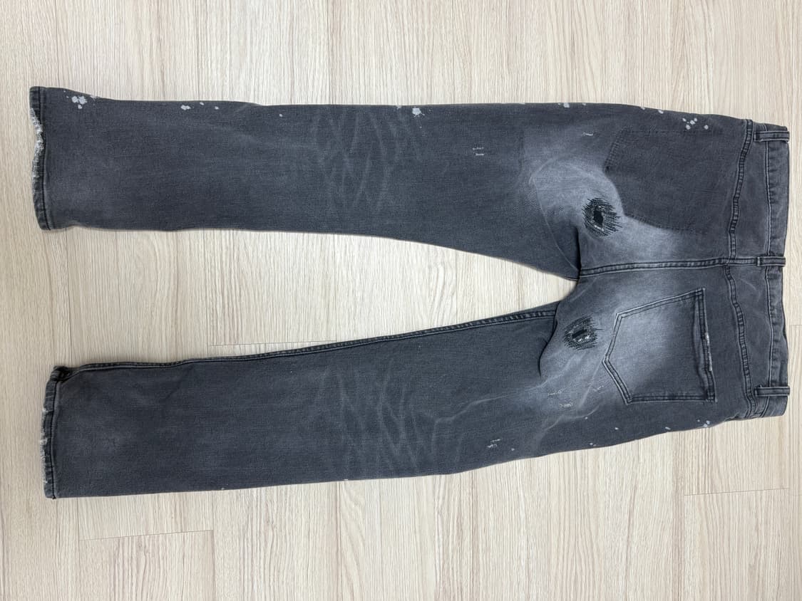 넘버나인 총알데님 3size 상품이미지2