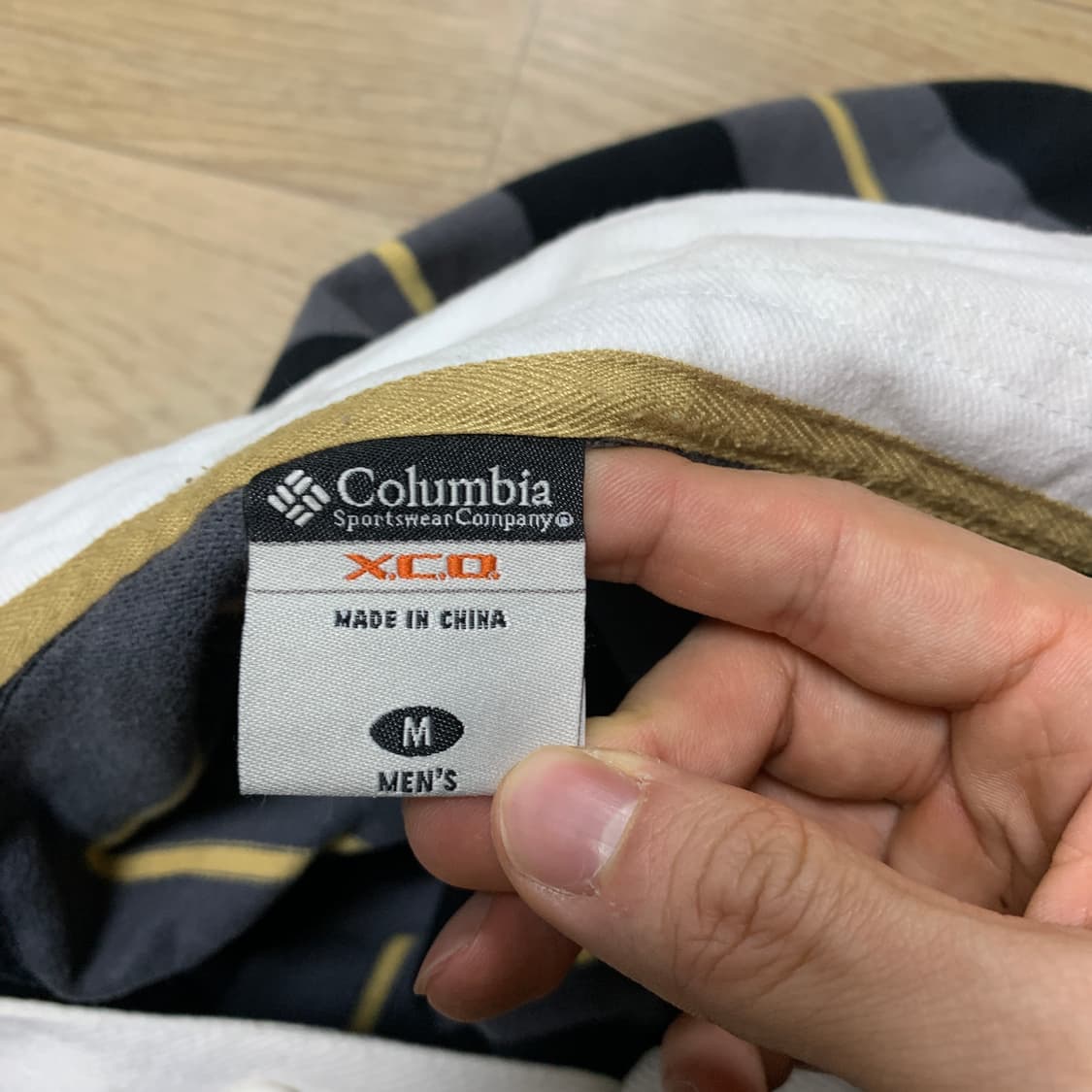 95)컬럼비아(Columbia) 헤비웨이트 겨드랑이 덧댐 럭비티  상품이미지3