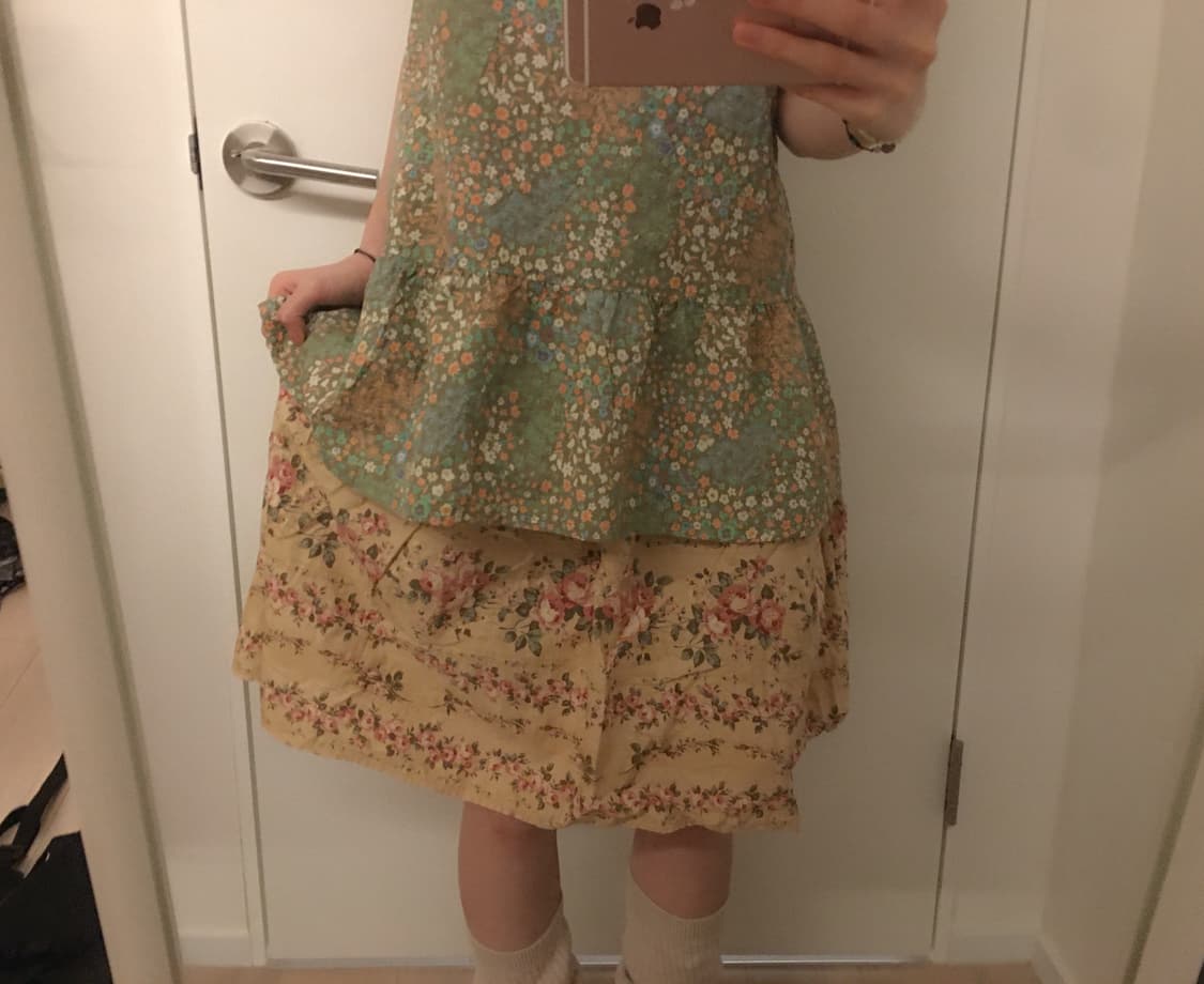 플라워 모리걸 코디셋 상품이미지1