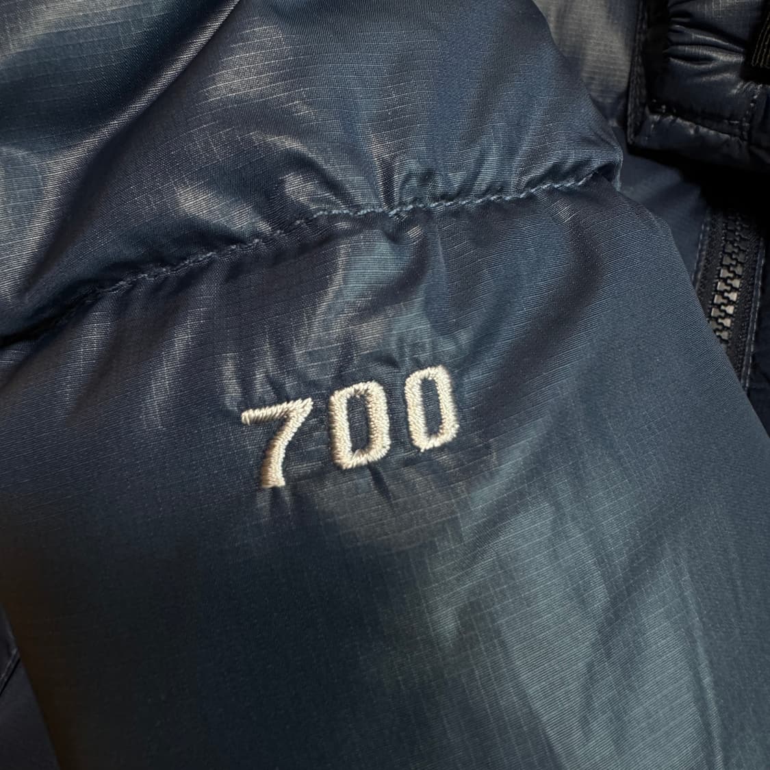 노스페이스 눕시 700 구형 구스다운 정품 택달린 새제품 상품이미지10