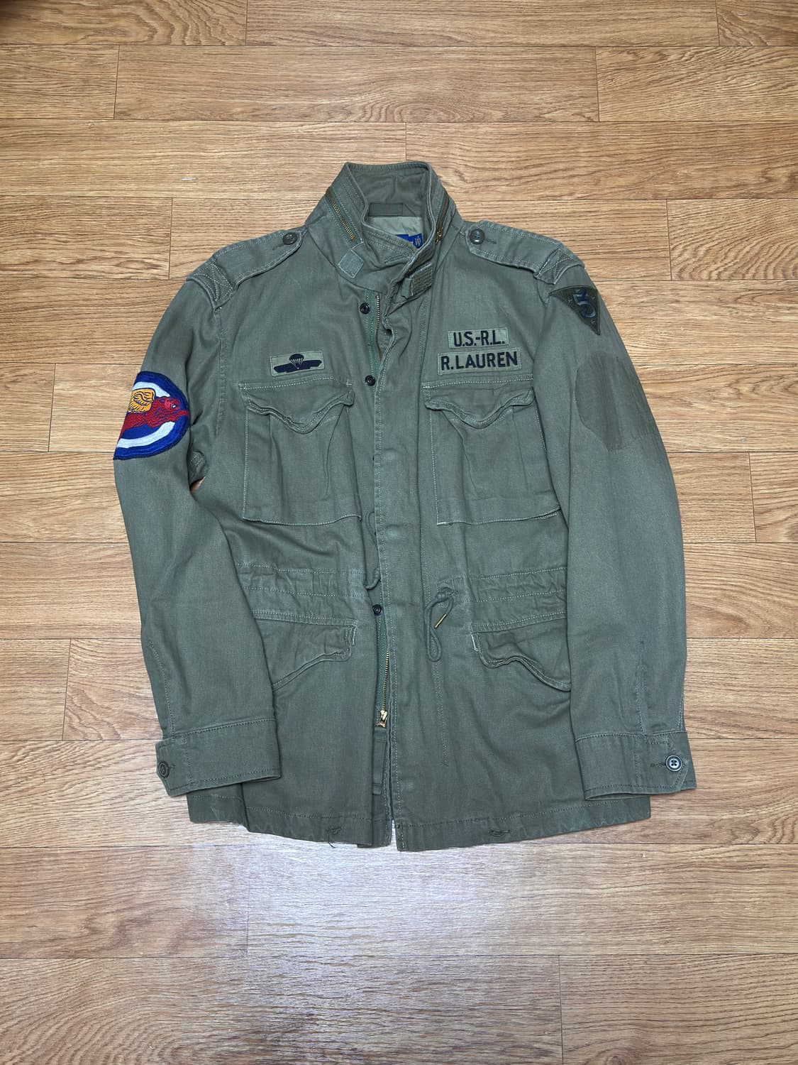 폴로 M65 M사이즈 상품이미지1