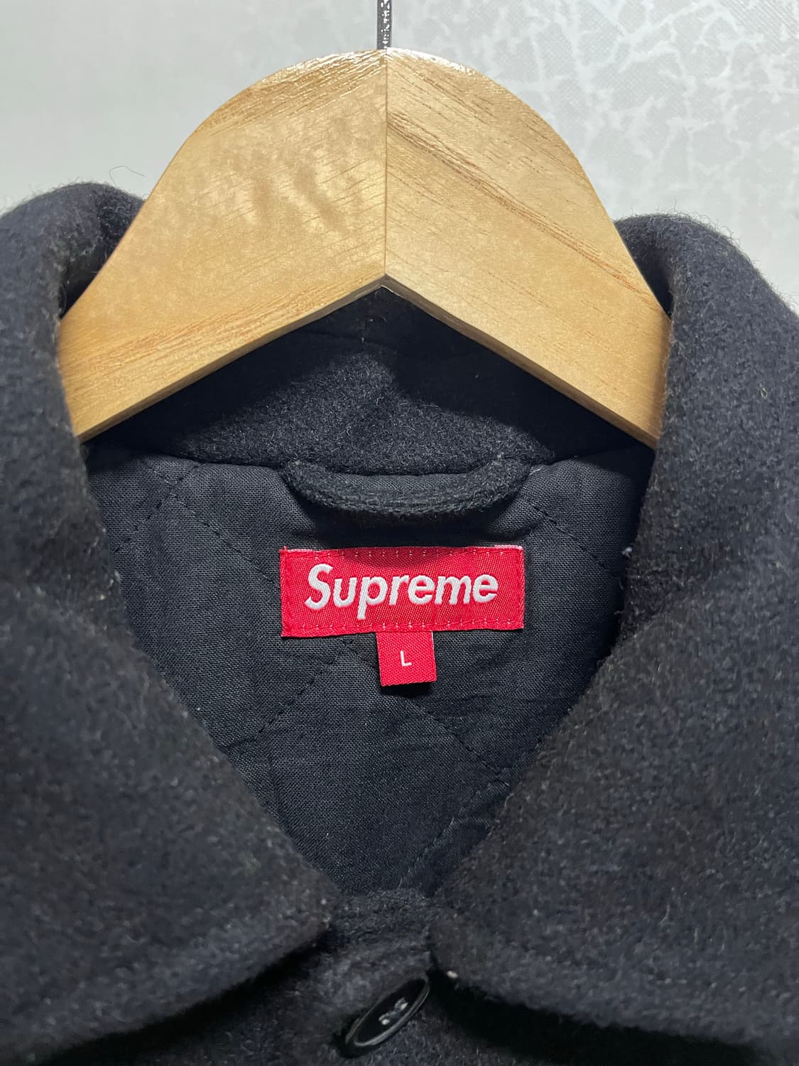 08s 슈프림 울 크루저 자켓 코트 상품이미지2